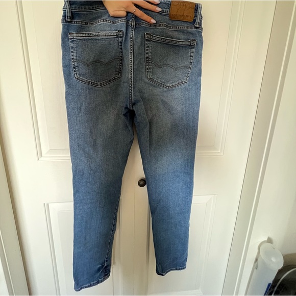 USED MENS AMERICAN EAGLE JEANS - Picture 2 of 3